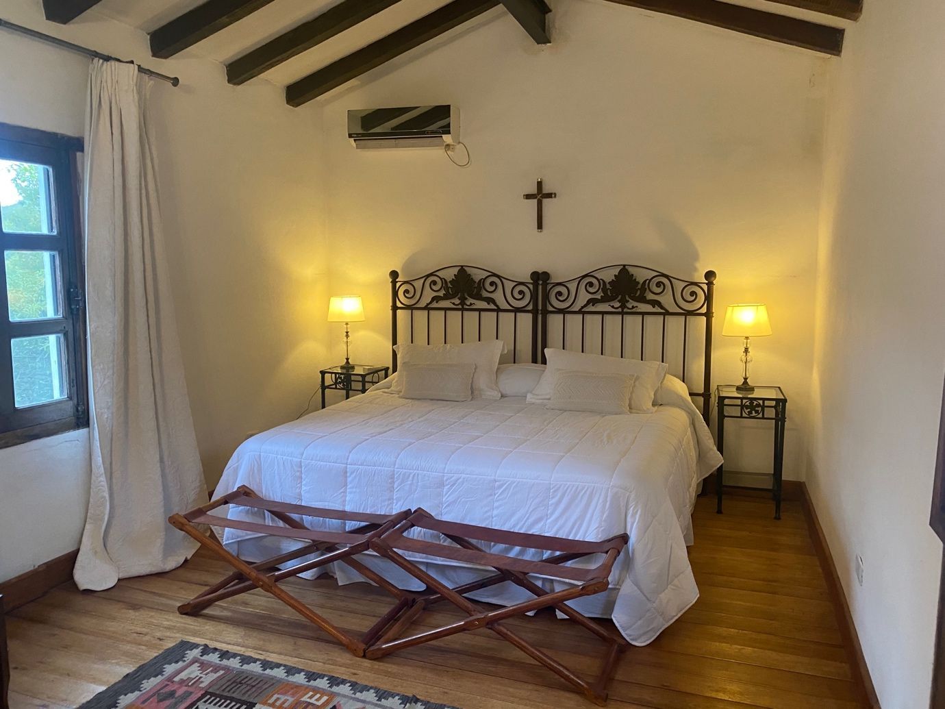 Habitación de El Palomar Casa de Campo